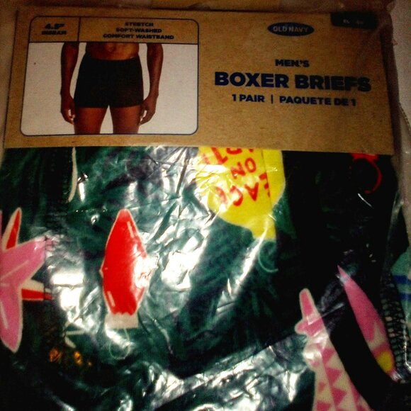 (4) Boxer Brief Underwear and (6) Socks Bundle: 4.5" Inseam. Ankle Socks. New - Picture 6 of 9